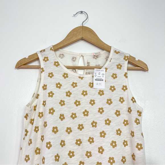 NWT J. Crew Girls Floral Tiered Spring Dress XL 12 14 - Picture 3 of 9